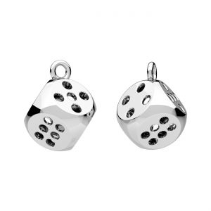 Colgante - pirámide*plata AG 925*CON-1 OWS-01176 11,3x14,2 mm