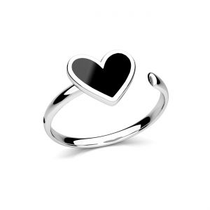 Anillo universal - bolas*plata AG 925*U-RING OWS-01185 8,8x18,8 mm ver.2