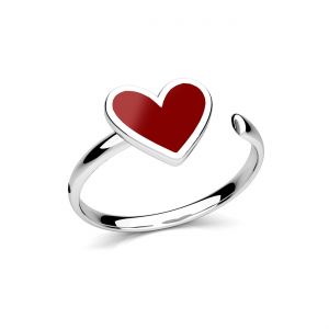 Anillo universal - bolas*plata AG 925*U-RING OWS-01185 8,8x18,8 mm ver.3