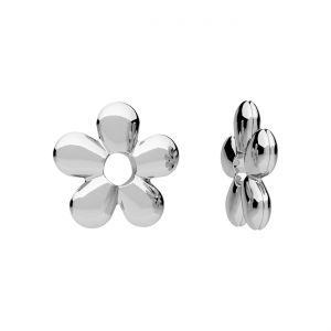 Colgante - flor*plata AG 925*CON-1 ODL-01628 10,2x10,6 mm