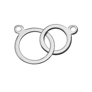 Colgante - caravana*plata AG 925*BL 558 - 0,80 7,8x9,7 mm