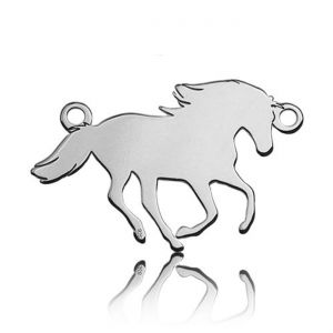 Colgante - caravana*plata AG 925*BL 392 - 0,40 14,4x21,5 mm