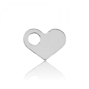 Pendant - small heart*sterling silver AG 925*BL 181 - 0,4 mm