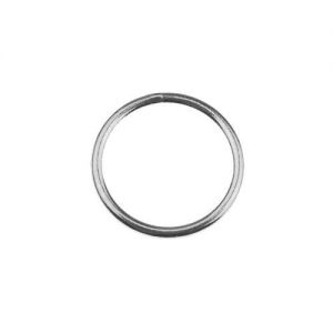 Aro soldado KCZ-1,50x15,00*plata AG 925*KCZ 1,50x15,00 mm  