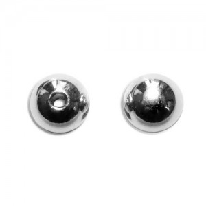 Pass-through bead*sterling silver AG 925*P2L LIGHT 5,0x1,3 mm