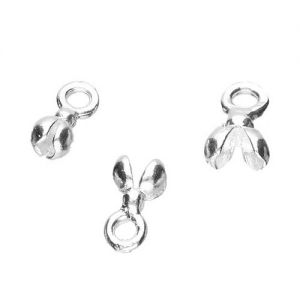 Terminaci&oacute;n tipo atrapador*plata AG 925*ZACISK PM  