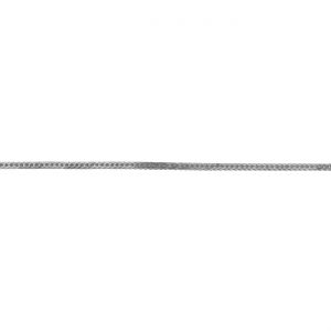 Cadena por metros - tipo Fox Tail*plata AG 925*KND4L 100 1,1 mm