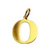 Colgante - letra O*plata AG 925*BL O - 0,4 mm