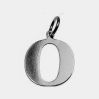 Colgante - letra O*plata AG 925*BL O - 0,4 mm