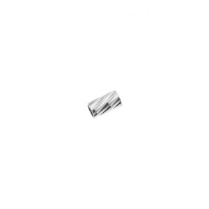 Tubo recto - redondo*plata AG 925*RURPD 1,8x3 mm