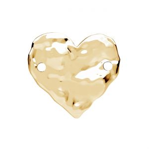 Colgante conector calado - tr&eacute;bol*oro AU 333*LKZ8K-30120 - 03 16,8x18,9 mm