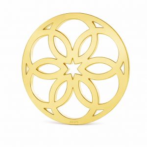 Roset&oacute;n colgante*oro 375*LKZ9K-50111 - 0,30 13x13 mm