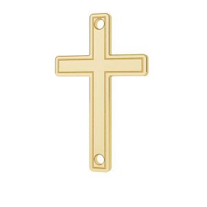 Crucifijo colgante oro 14K LKZ-00028 - 0,30 mm