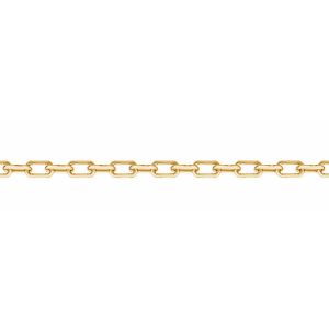 Cadena a metro de ancla*plata 925*AD 30 1 mm