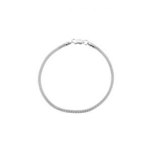 Pulsera coreana con cerradura*plata AG 925*CORBFLD 3 19 cm