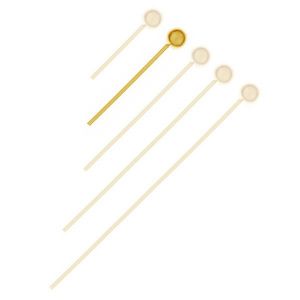 Headpins with 4mm ball*plata 925*SZPK 5 35 mm
