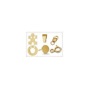 Fornituras de joyería AU 585 14K 